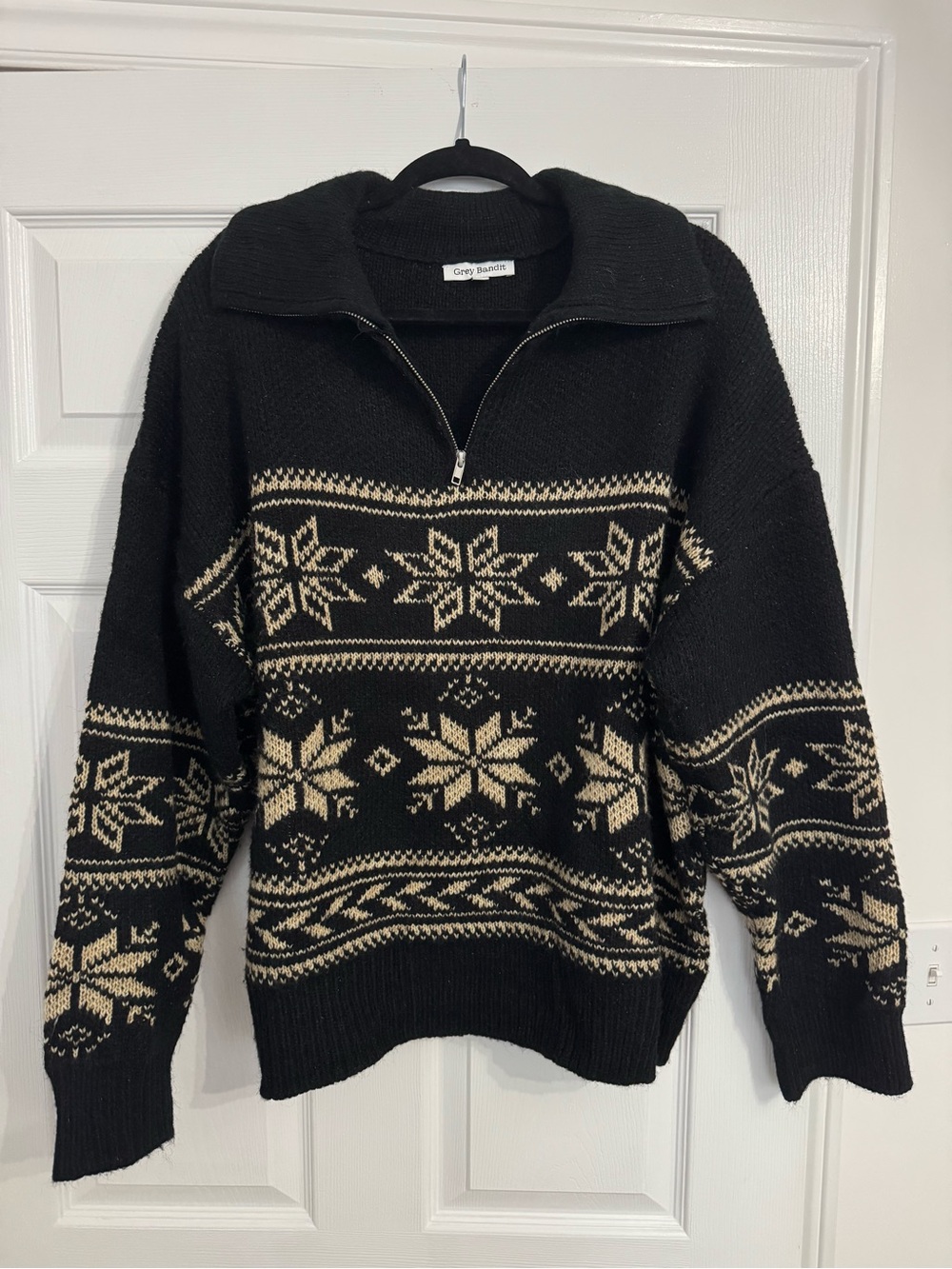 Warm Me Up Half Zip Sweater